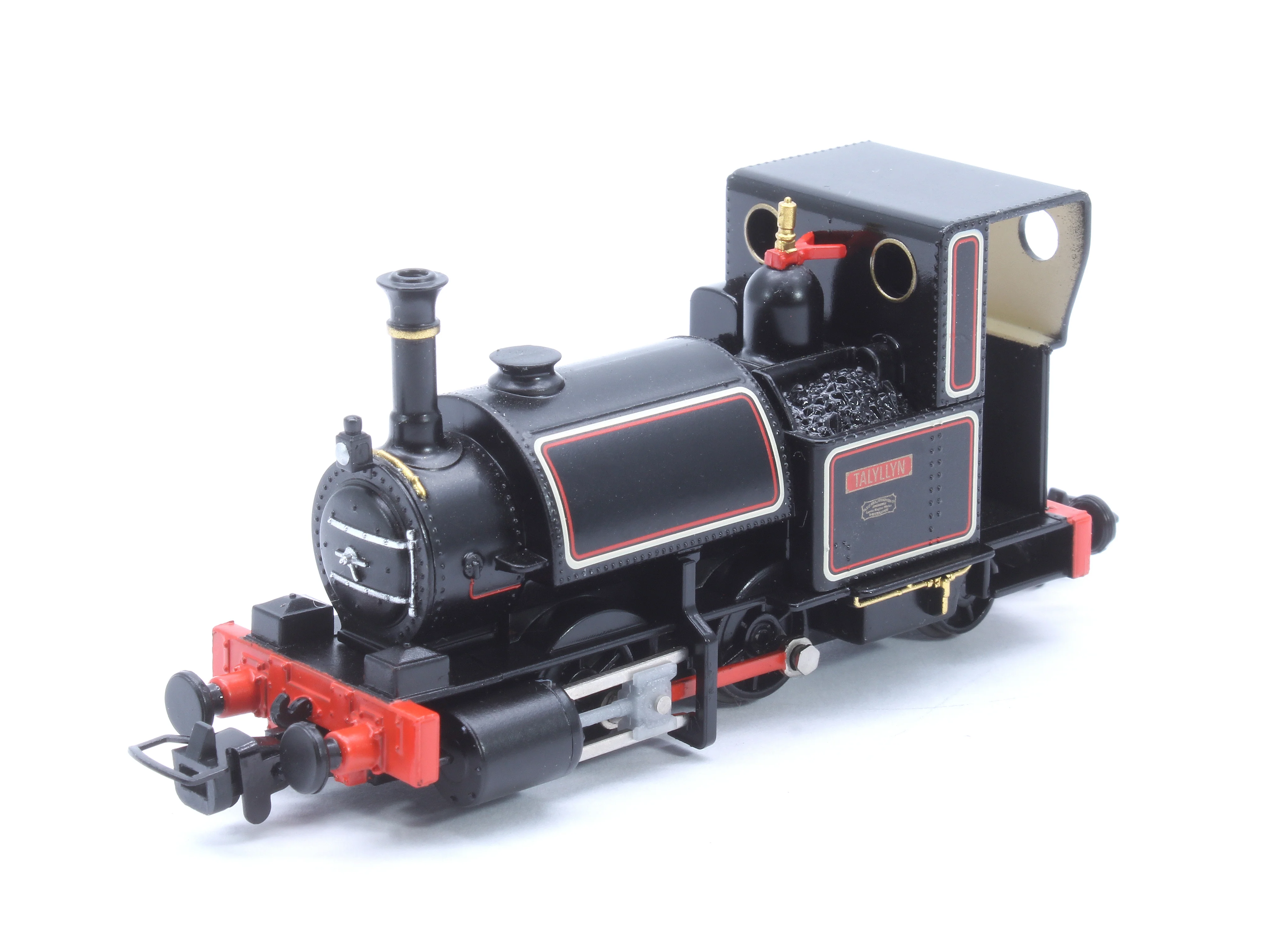 59101 Talyllyn Locomotive 0-4-2ST Fletcher Jennings & Co. (Black) - Image 7