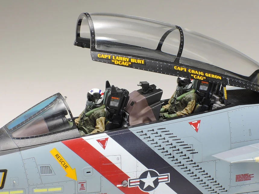61118 1/48 Aircraft Series no.118 Grumman F-14D Tomcat™ Kit - Image 7