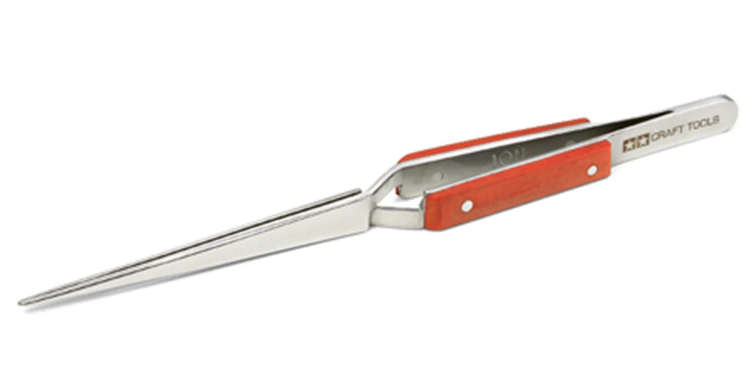 74103 Craft Tool Series No.103 HG REVERSE ACTION STRAIGHT TWEEZERS