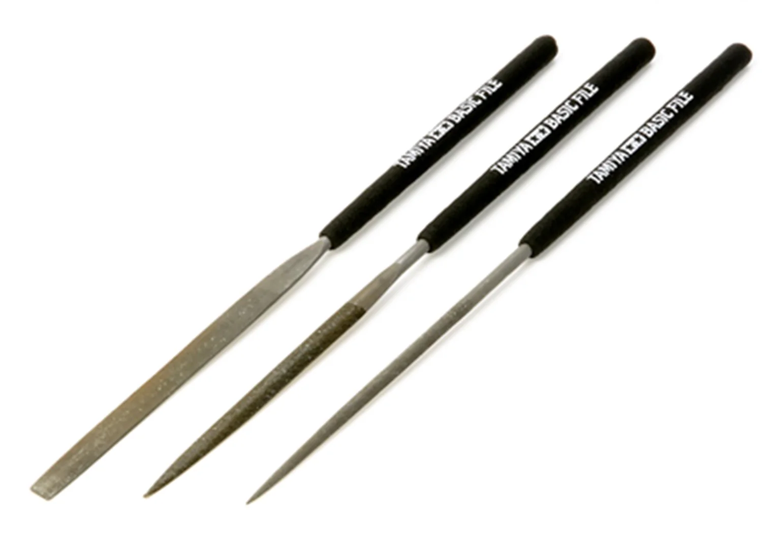 74104 Craft Tool Series No. 104 Basic File Set (Smooth Double-Cut)