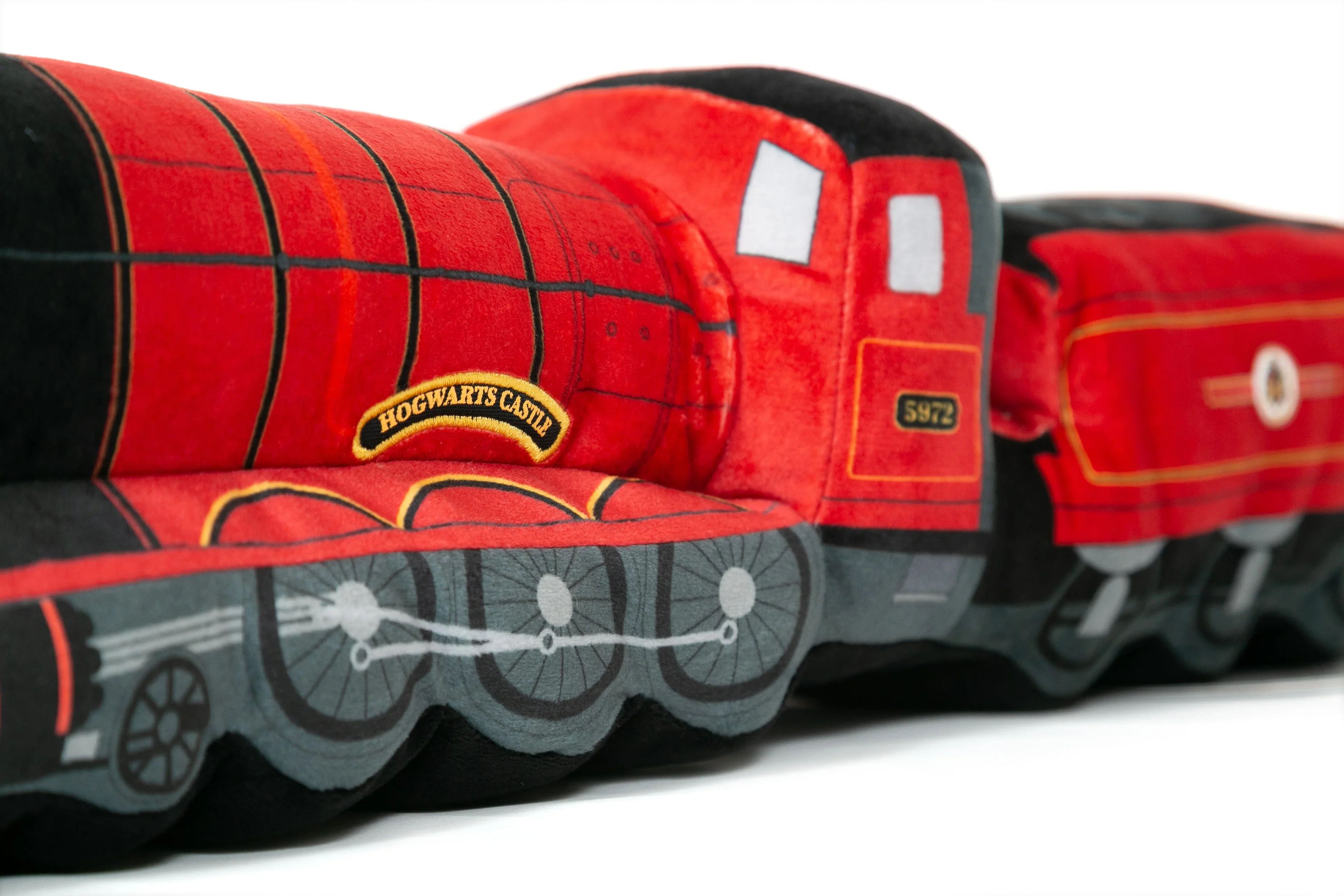 Large Harry Potter Hogwarts Express Train Soft Toy - Image 4