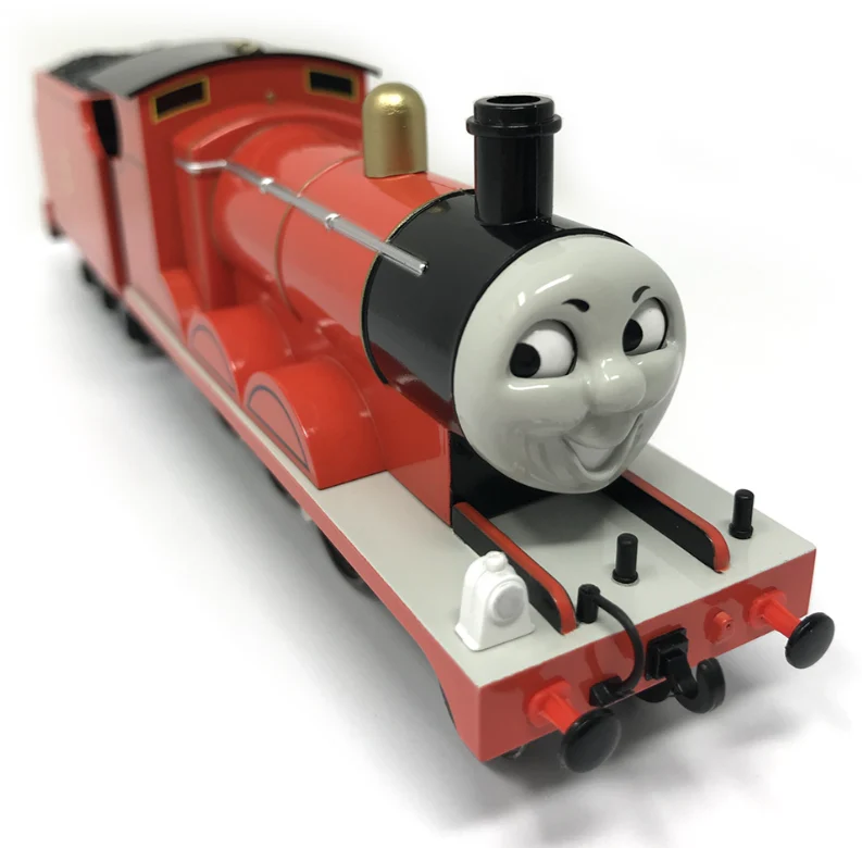 58743BE James The Red Engine (with Moving Eyes) - Image 2