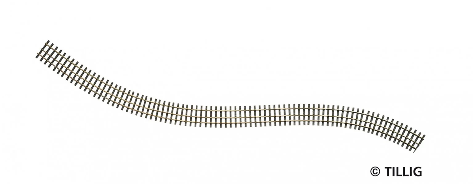 Tillig elite track : Flex Track HO/HOe Wooden Sleeper 680mm (Single)