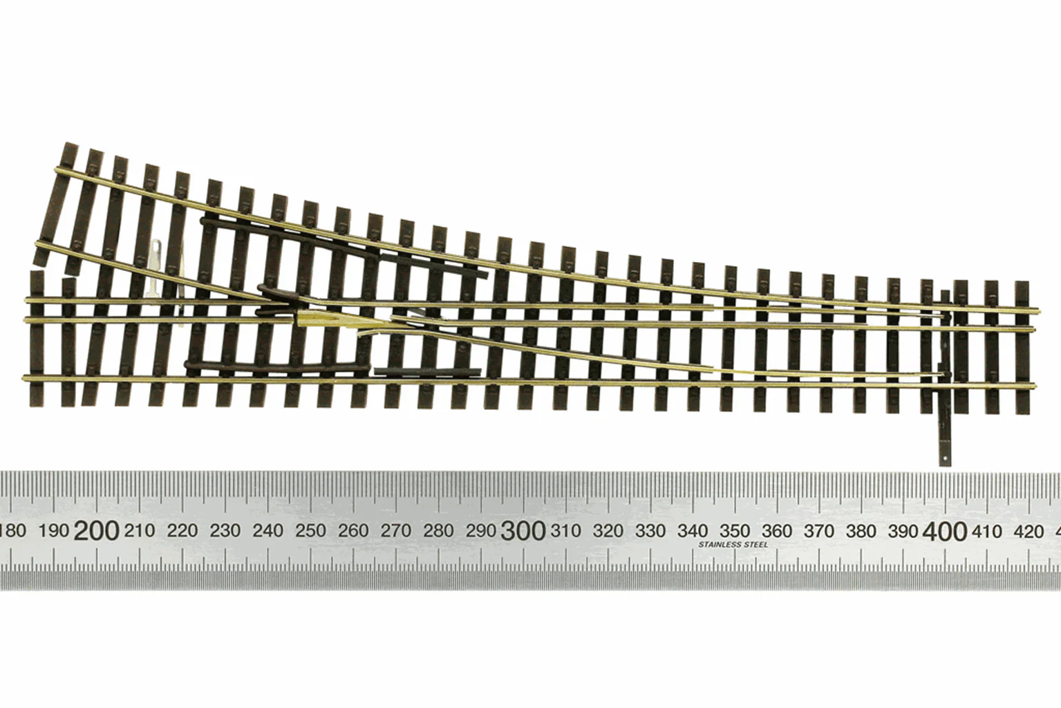Tillig elite track : Right Turnout HO/HOm (Standard Gauge) - Image 2