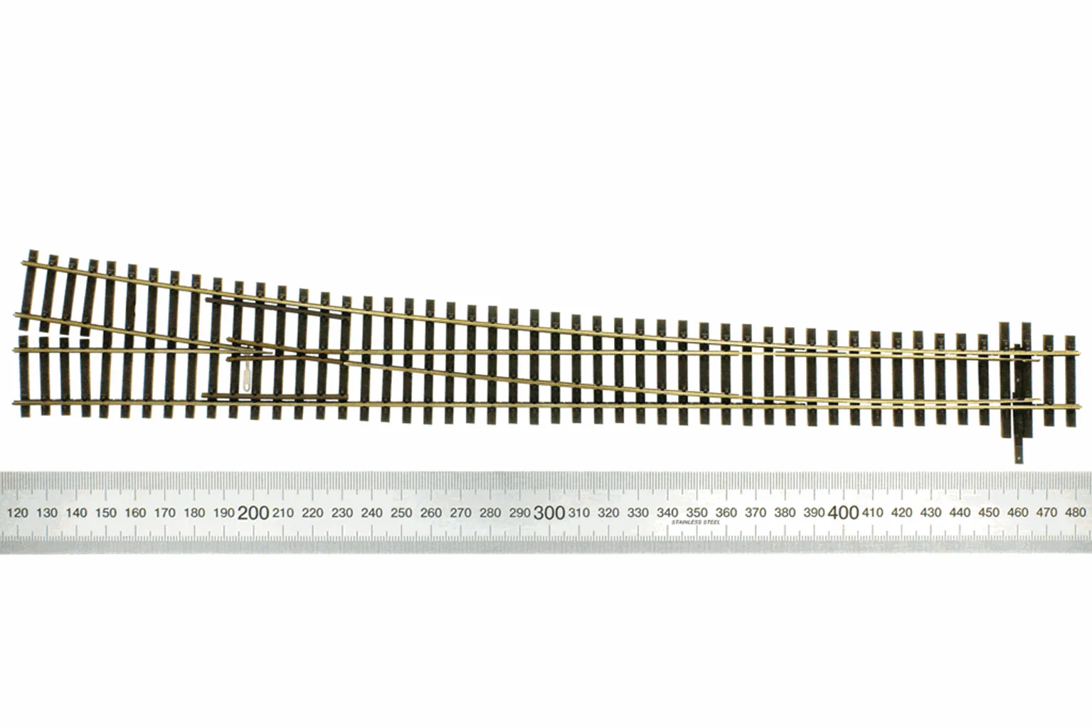 Tillig elite track : Right Wide Point HO 9.4° - Image 2