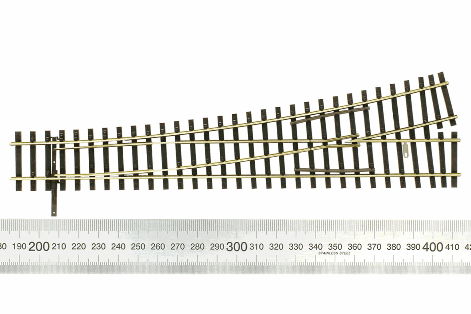 Tillig elite track : Left  Standard Point HO 11° - Image 2