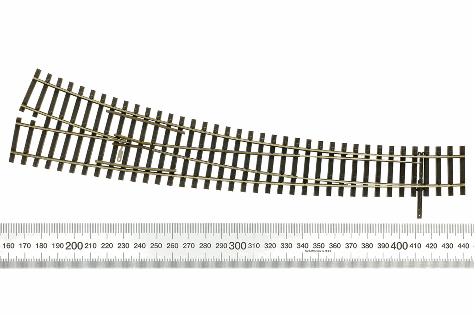 Tillig elite track : Right   Curved Point HO Exit 9° and 12° - Image 2