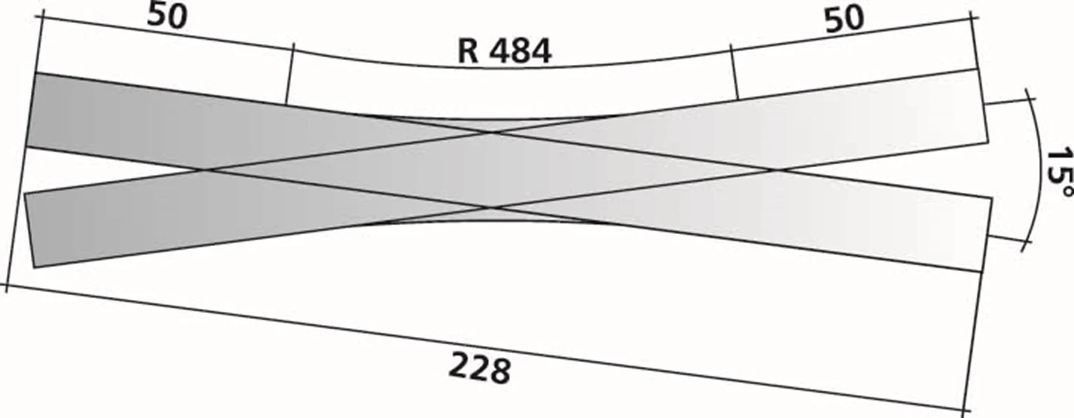 Tillig elite track : Double Slip HO 15° - Image 3