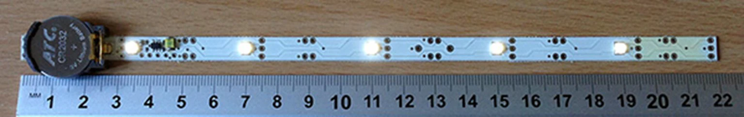 TTCL30 Automatic Coach Lighting Warm White/Constant Tail - Image 3