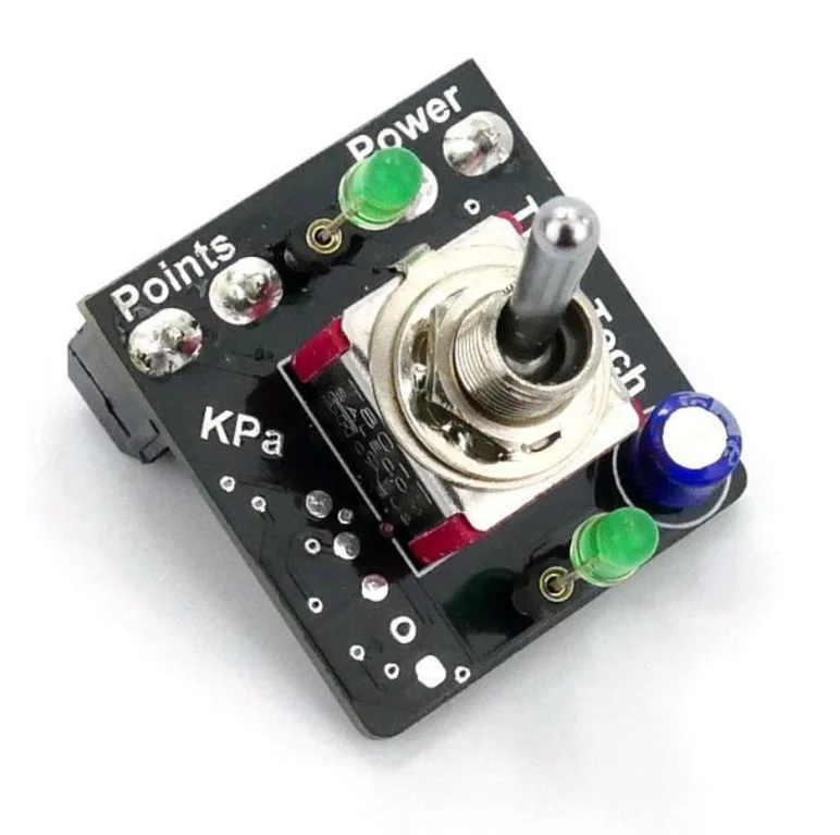 TTPMS2 Point Motor Switch For 2 Wire Point Motors