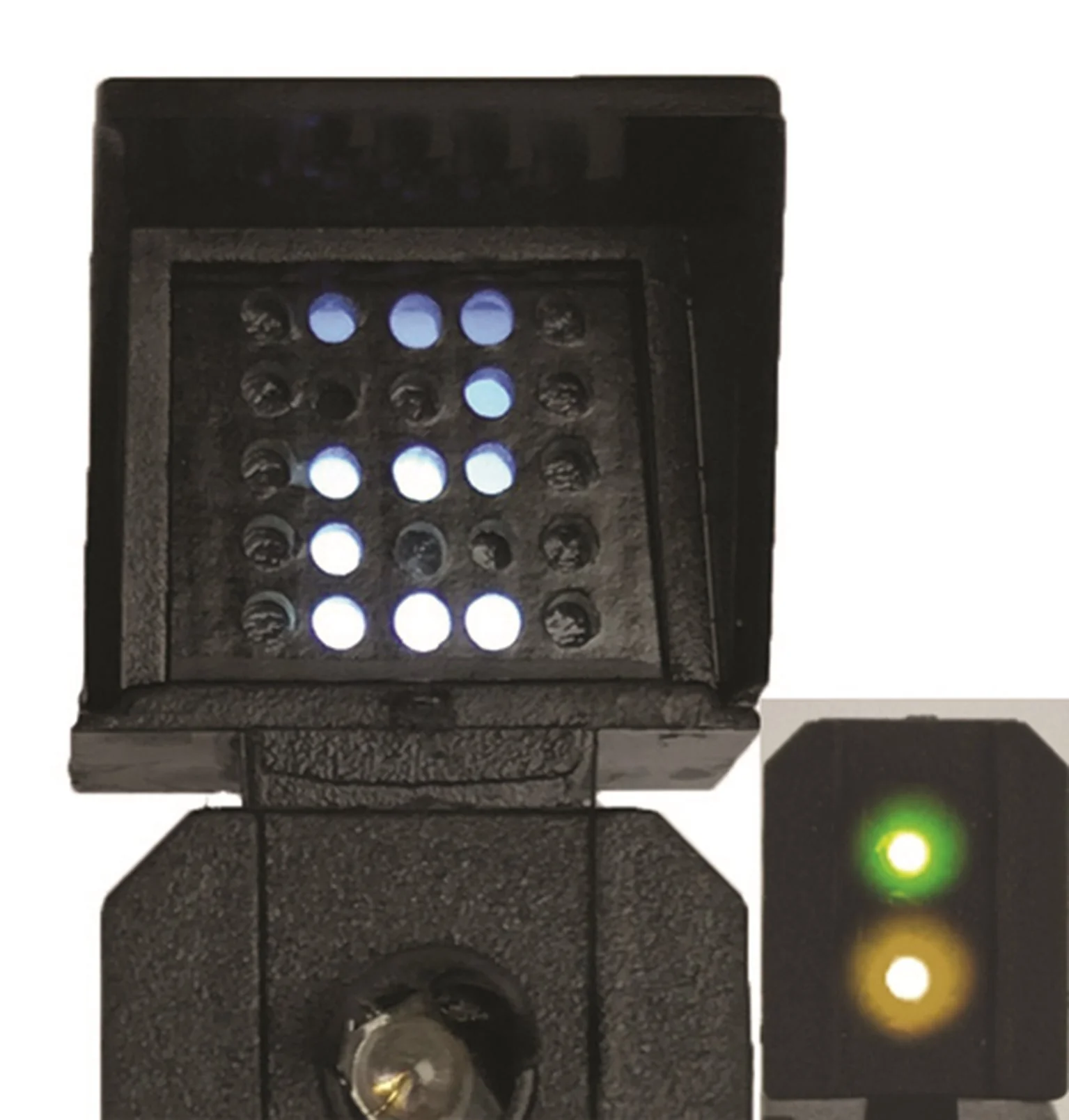 TTSS2T Sensor Signal (Theatre Indicator) 2 Aspect Distant