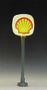 TSV230 Shell Petrol Station Lamp
