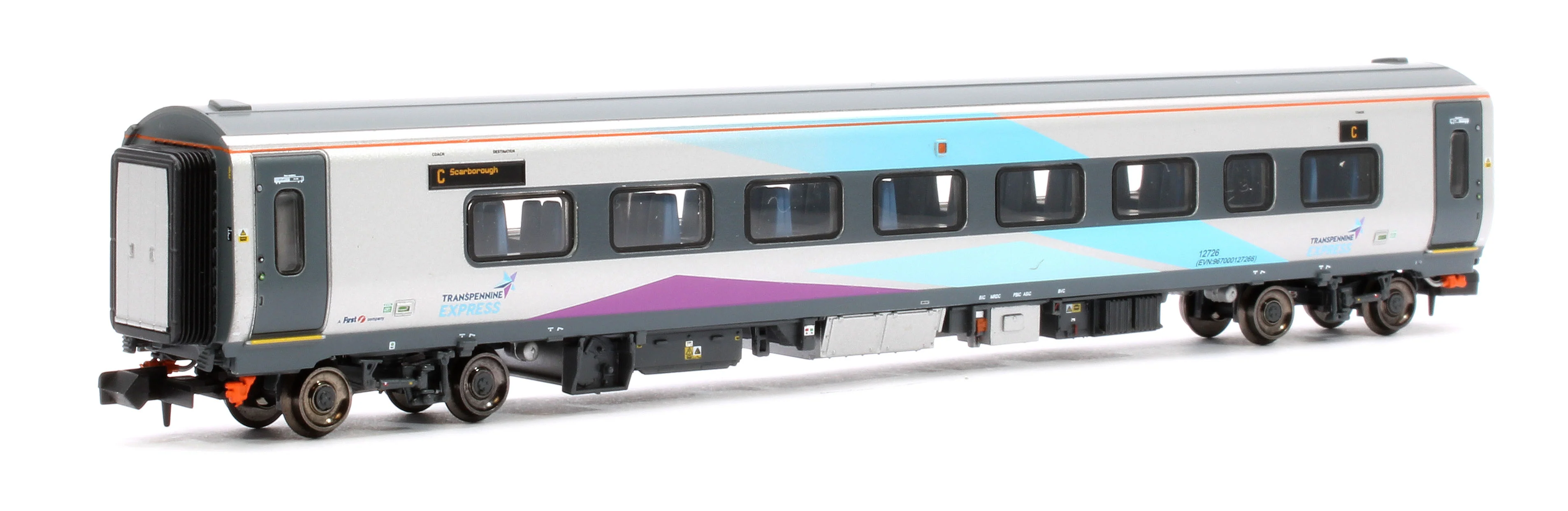 Trans Pennine Express 5 Car Set, TP09 Scarborough – Manchester Airport - Image 11