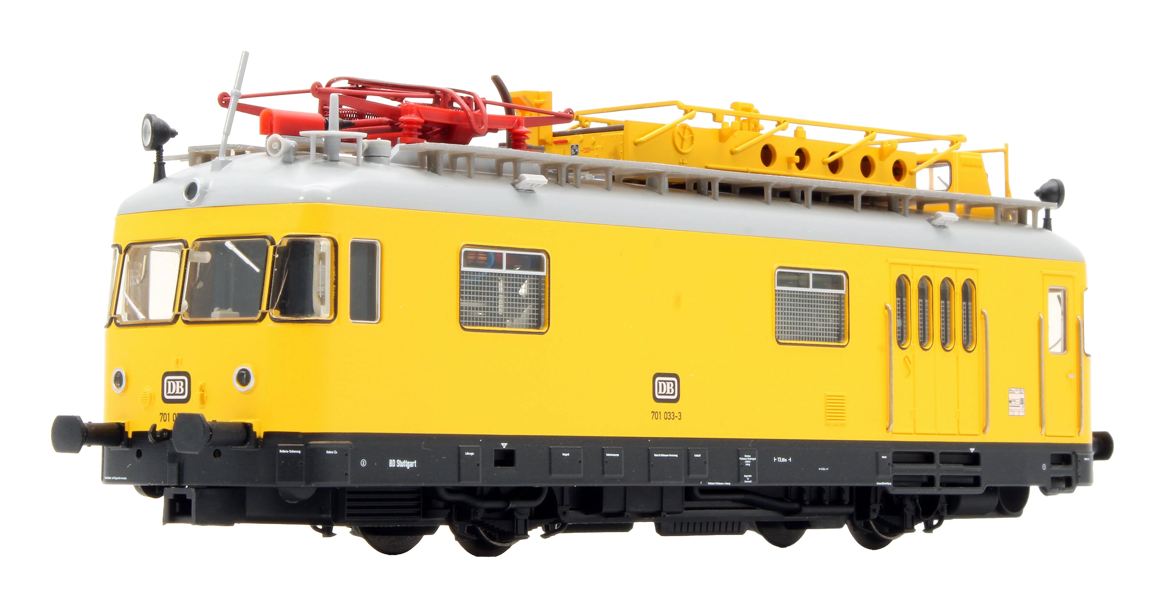 Pre-Owned 22210 Class BR 701 Catenary Maintenance Car 033-3 of the DB