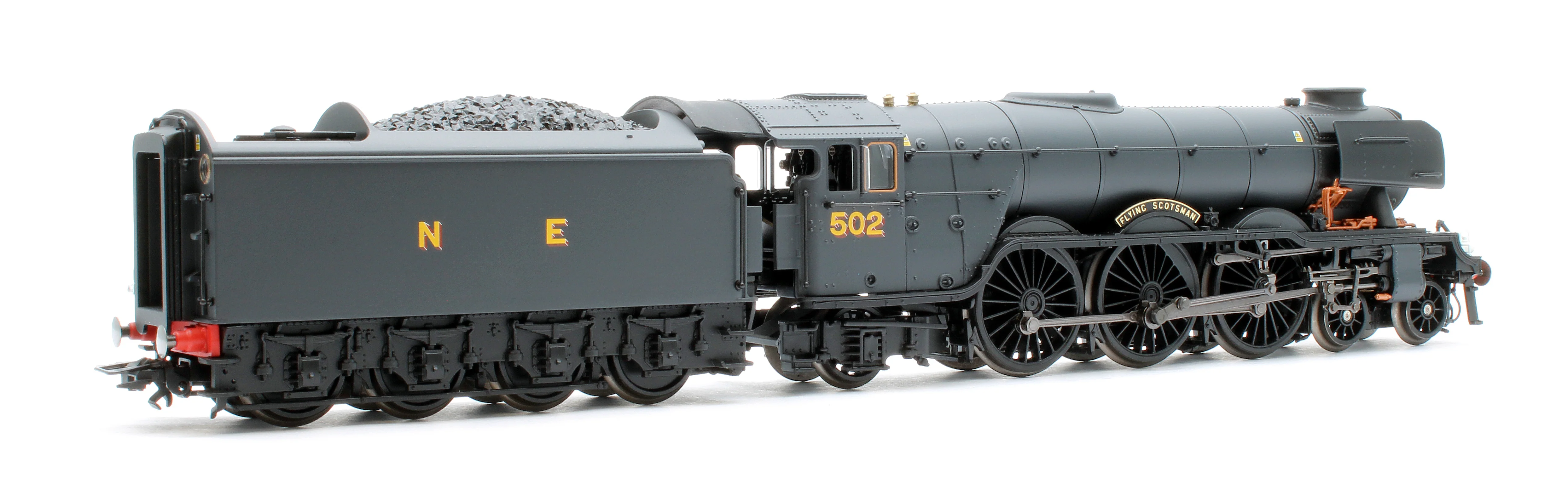 22885 Class A3 'Flying Scotsman' NE Wartime Black 60103 NRM Condition - DCC Sound & Smoke - Image 3