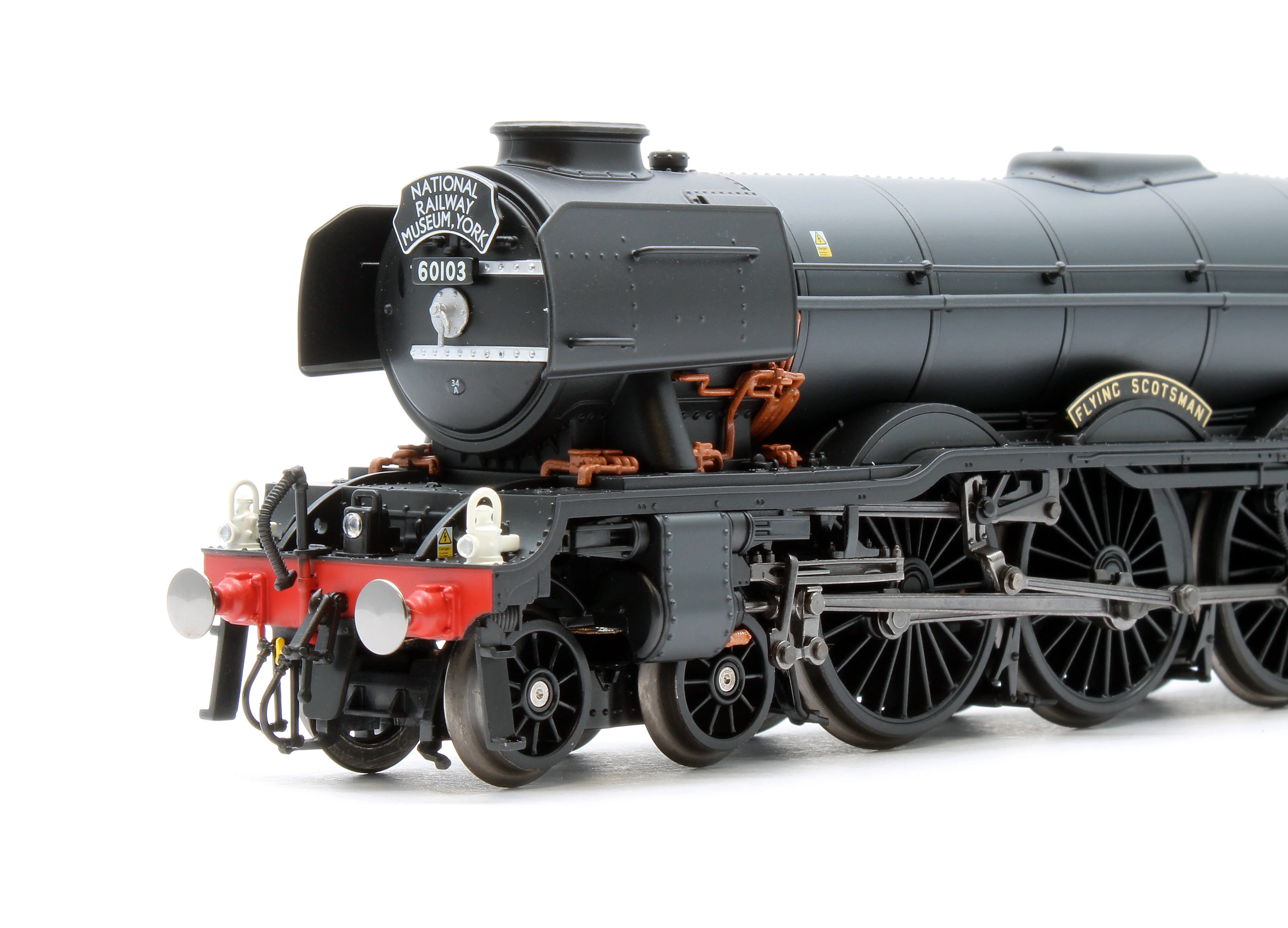 22885 Class A3 'Flying Scotsman' NE Wartime Black 60103 NRM Condition - DCC Sound & Smoke - Image 6