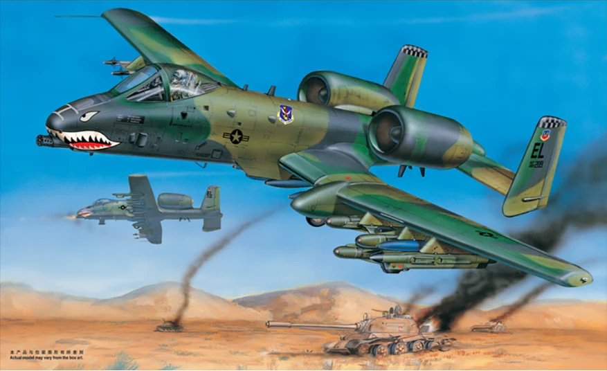 PKTM02214 A-10A Thunderbolt Model Kit