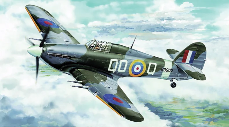 PKTM02415 Hurricane Mk IIc Model Kit