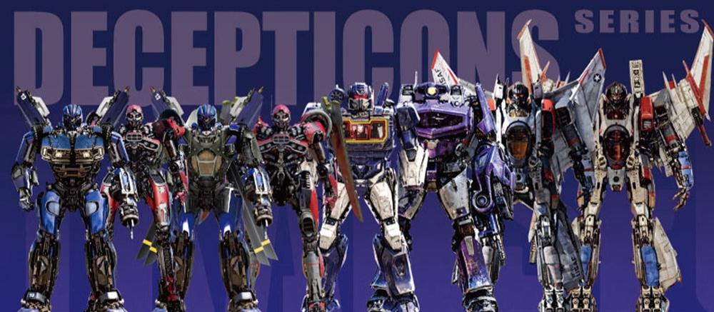 PKTM03112 Transformers Soundwave & Ravage SK05 Smart Model Kit - Image 4