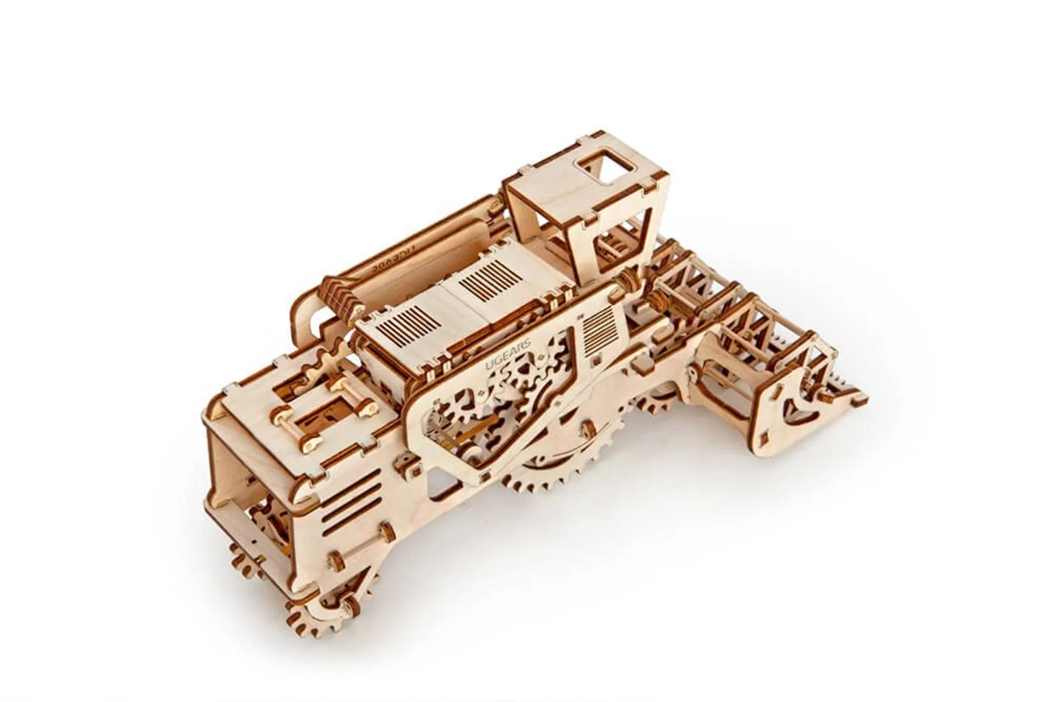 UG70010 Combine Harvester Mechanical Model Kit - Image 4