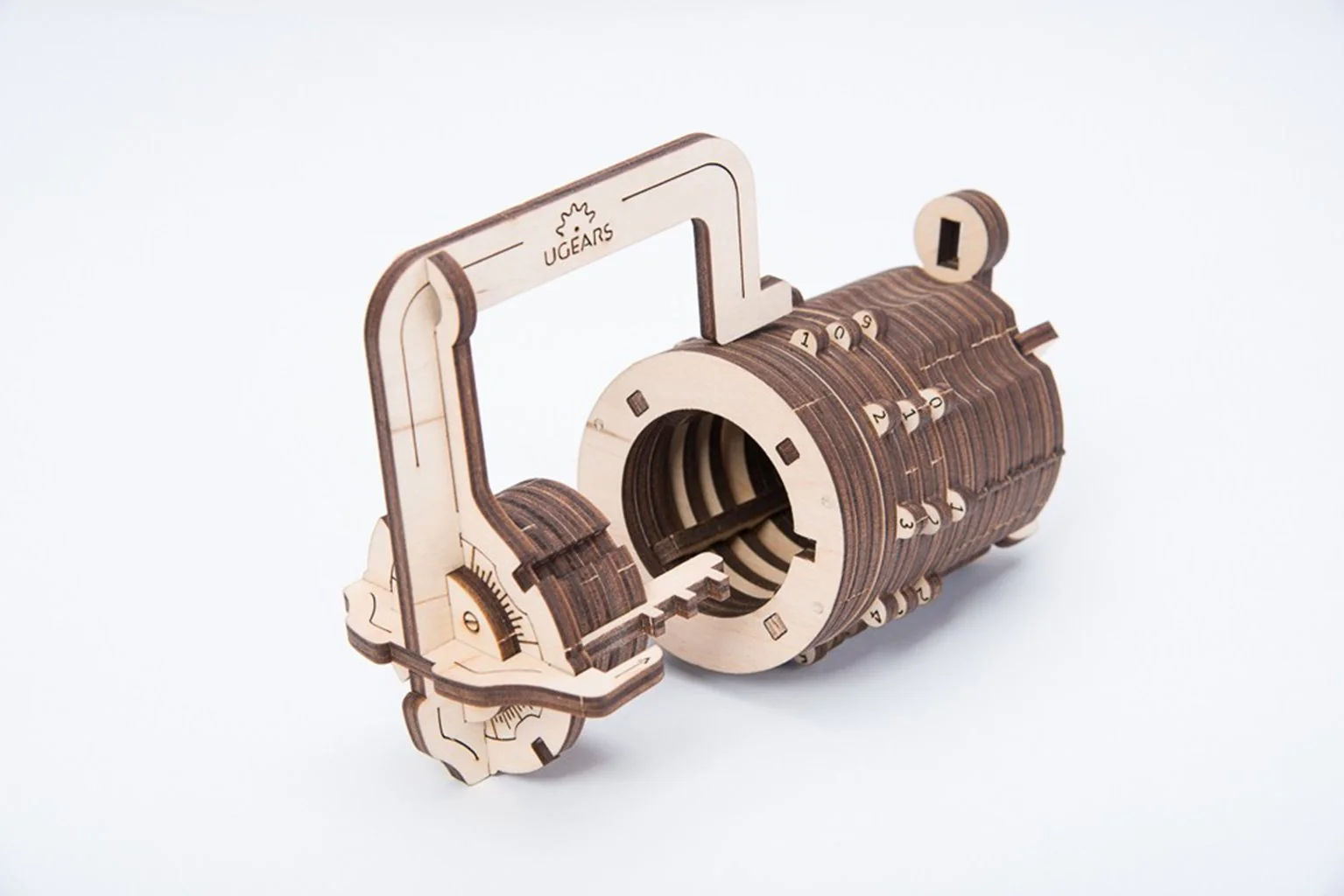 UG70020 Combination Lock Mechanical Model Kit - Image 2
