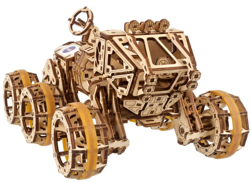 UG70206 Manned Mars Rover Mechanical Model Kit