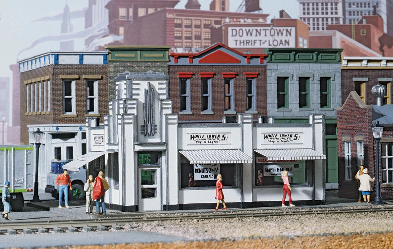 933-3030 White Tower Restaurant Kit
