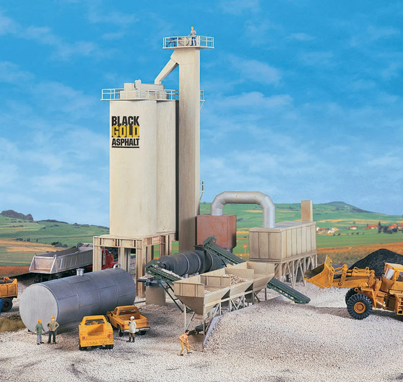 933-3085 Black Gold Asphalt Hot Mix Plant Kit
