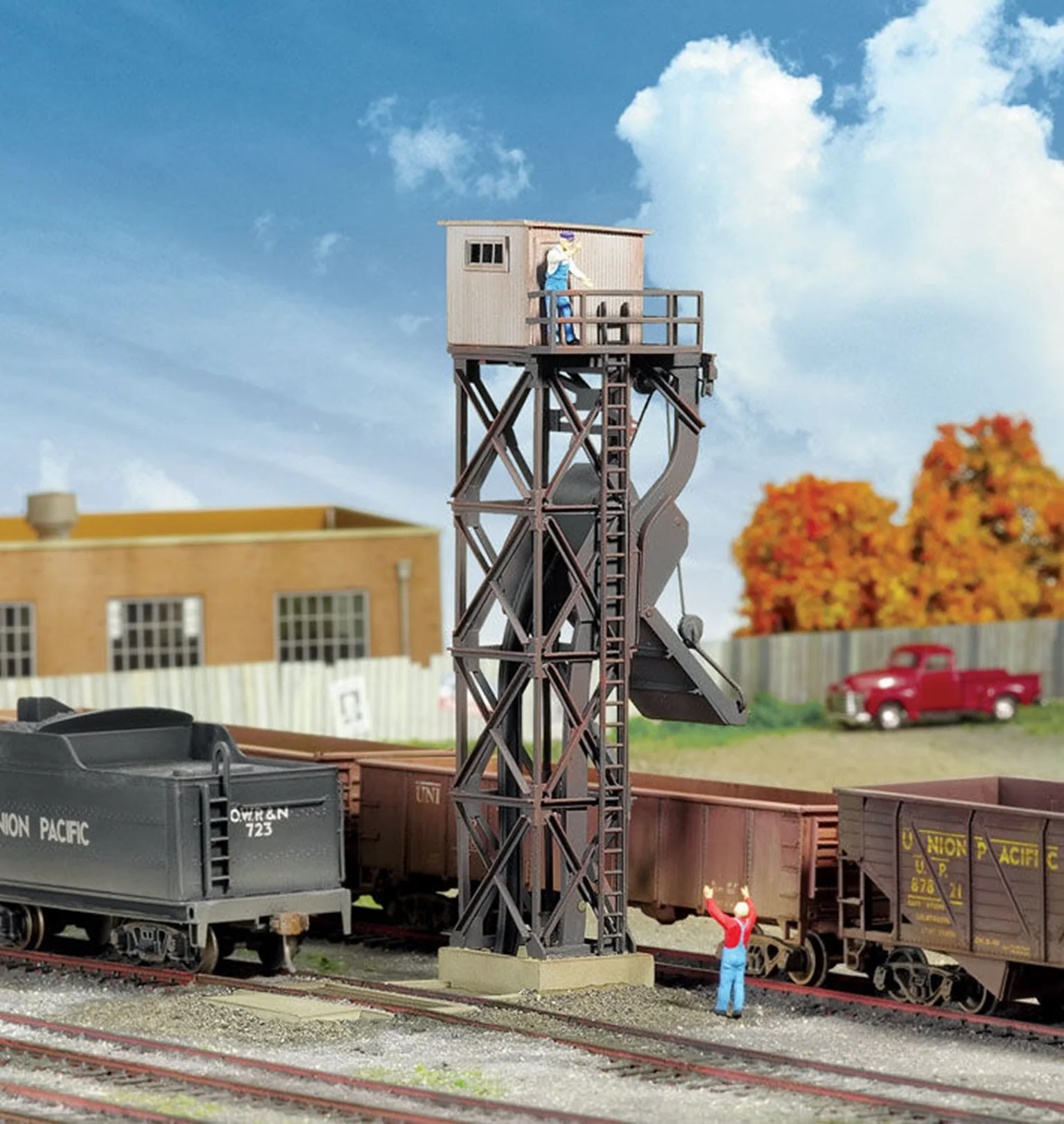 933-3181 Cinder Conveyor And Ash Pit Kit