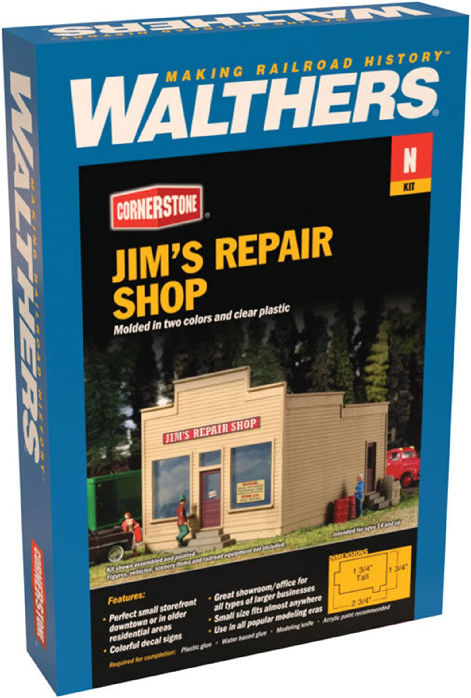 933-3229 Jim's Repair Shop Kit - Image 2
