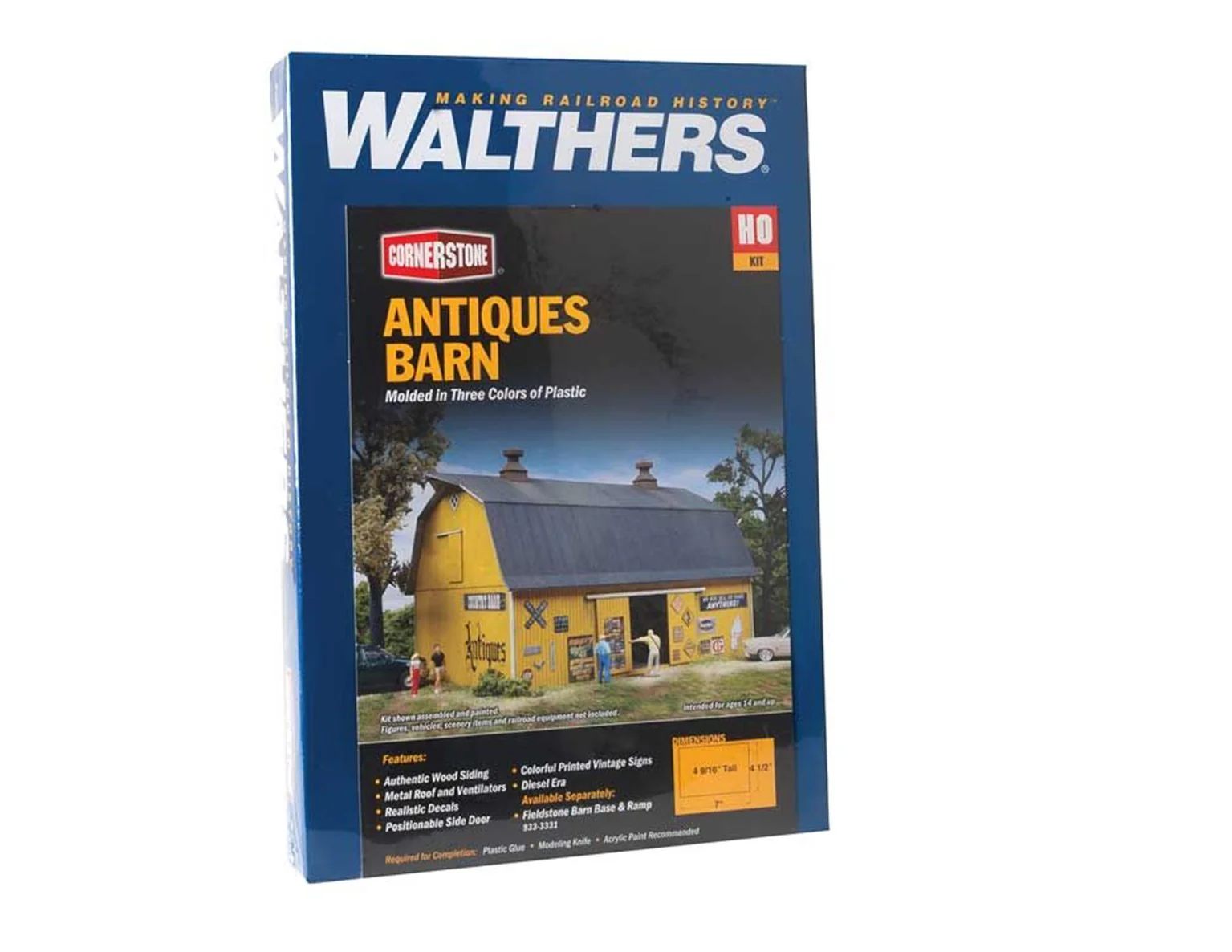 933-3339 Antiques Barn Kit - Image 3