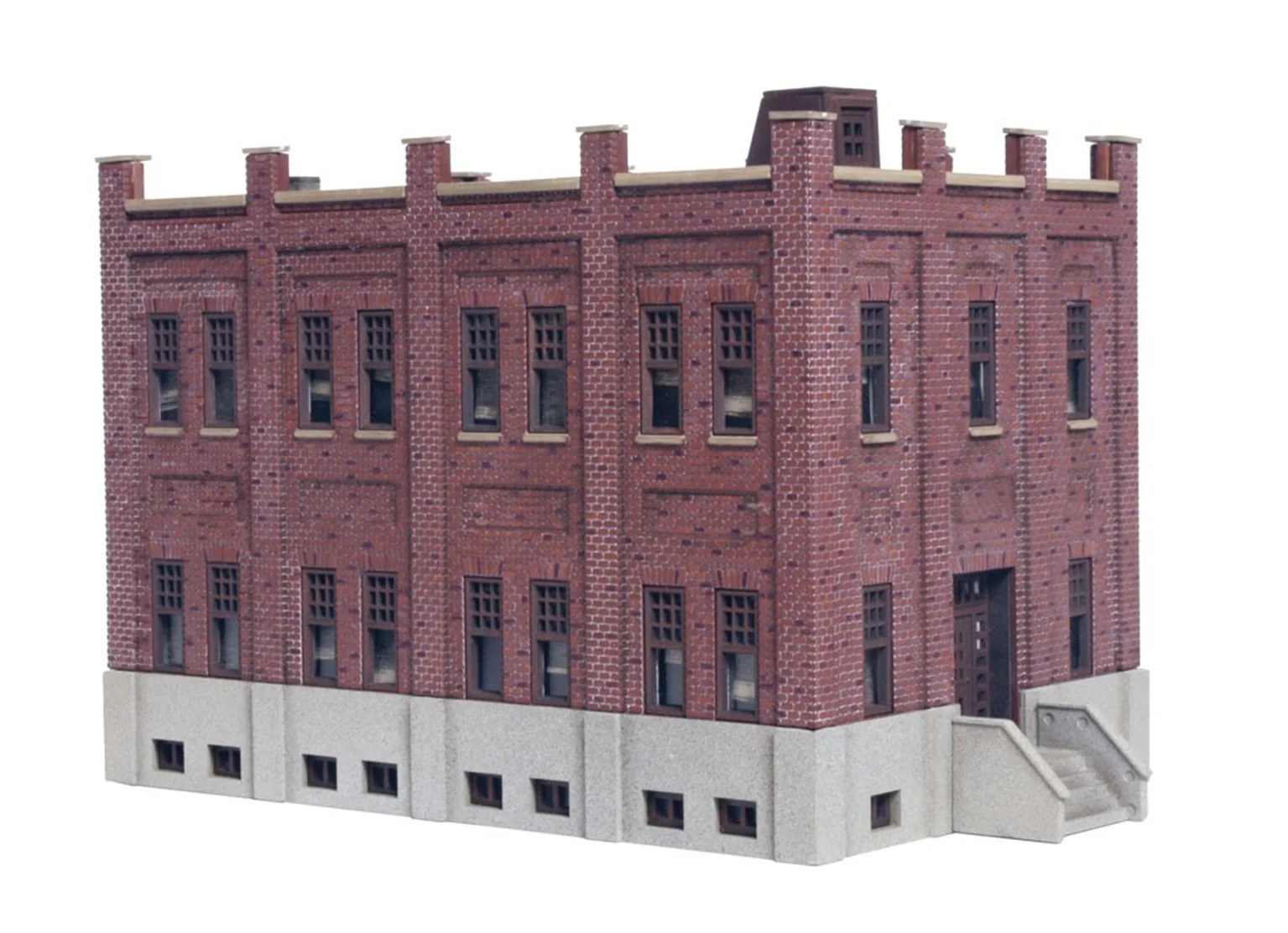 933-4050 Brick Office Building Kit - Image 2