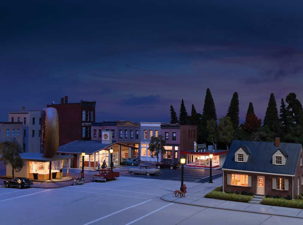 Spaces Hole In One Donut Shop Interior Model Kit - Image 3