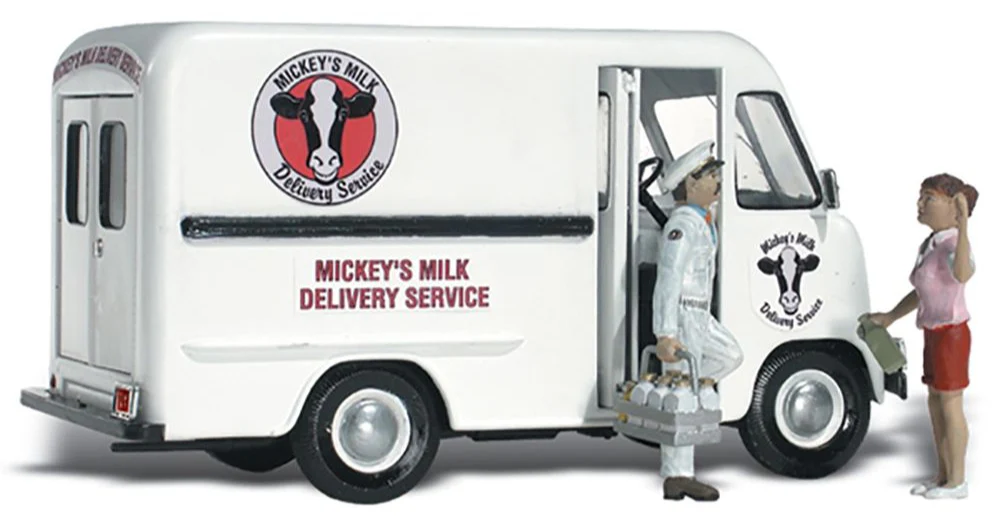 WAS5529 HO Mickey's Milk Delivery