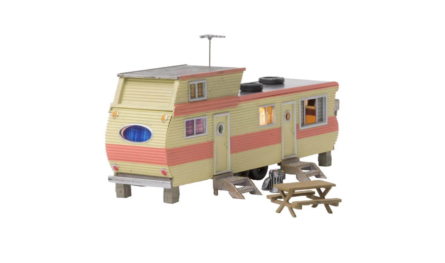 WBR4951 BR4951 Double Decker Trailer - N Gauge - Image 3