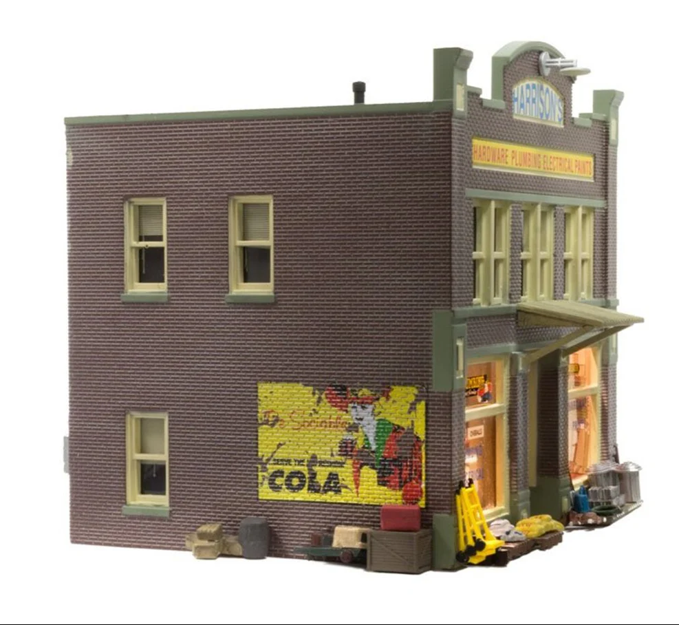 WBR5022 BR5022 Harrison's Hardware - HO Scale - Image 3