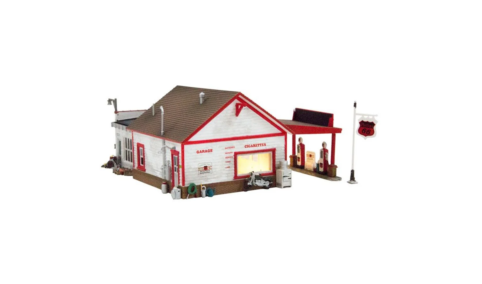WBR5025 BR5025 Fill 'Er Up & Fix 'Er - HO Scale - Image 4