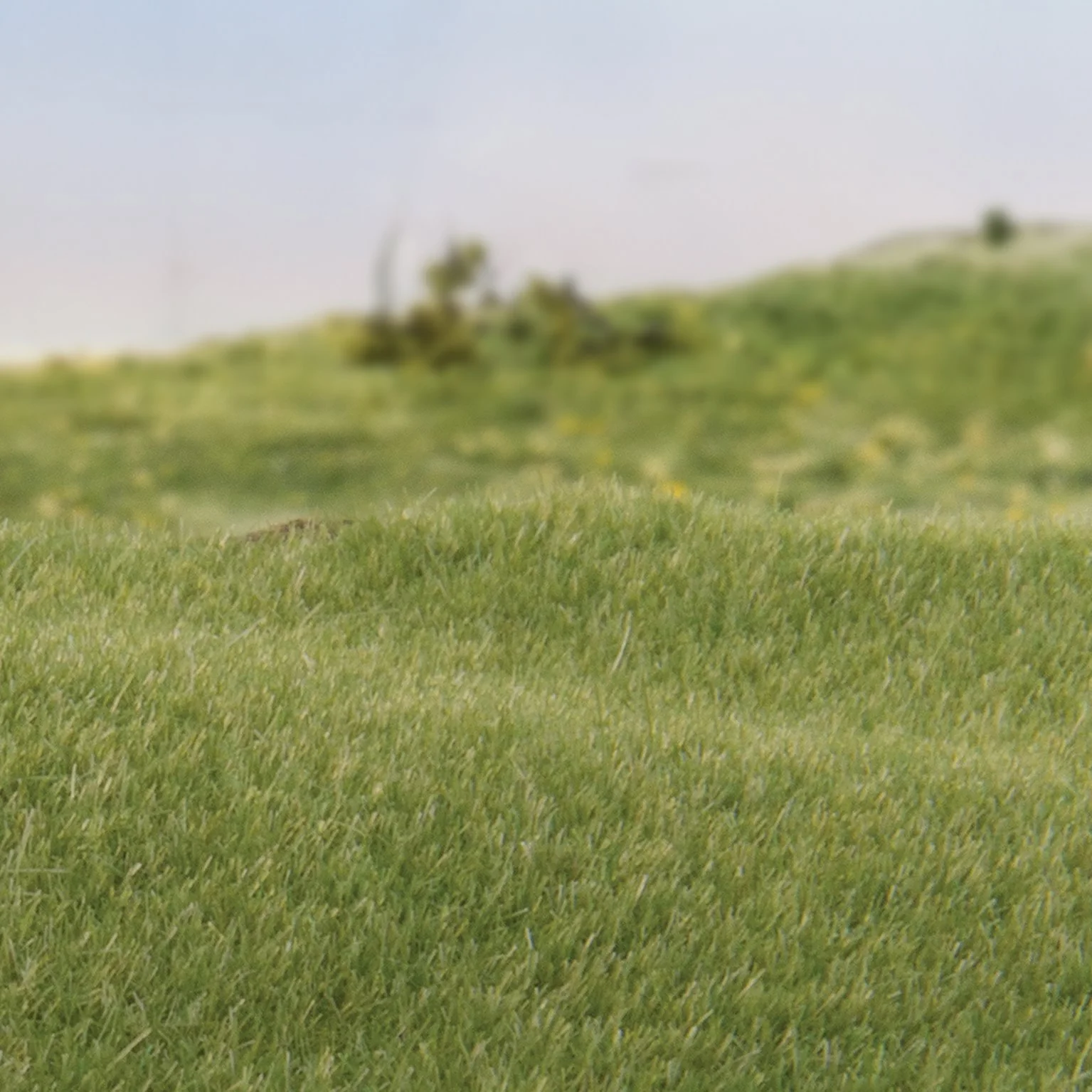 WFS614 FS614 2mm Static Grass Medium Green - Image 2