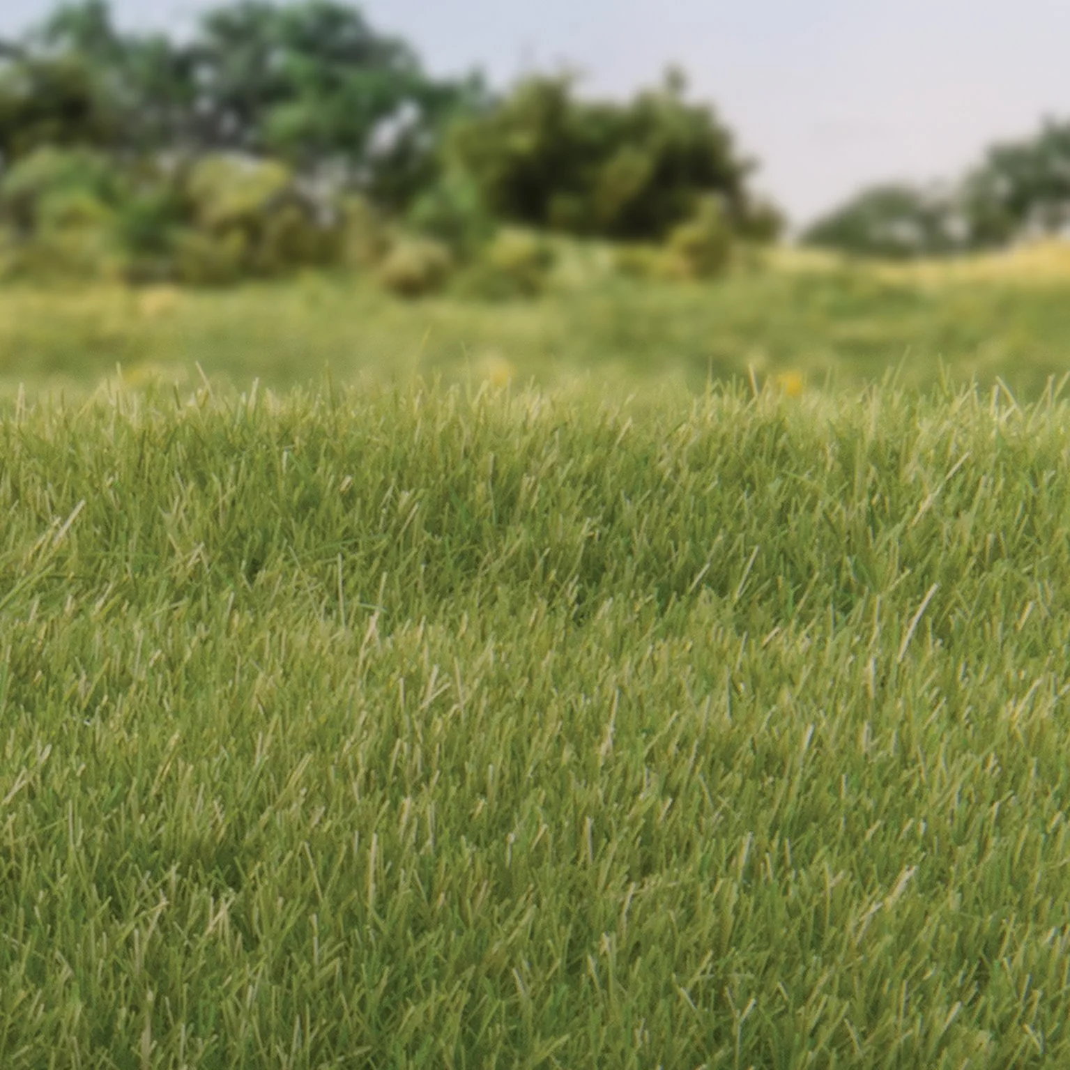 WFS618 FS618 4mm Static Grass Medium Green - Image 2
