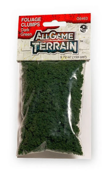 All Game Terrain - Dark Green Foliage Clumps - Image 3