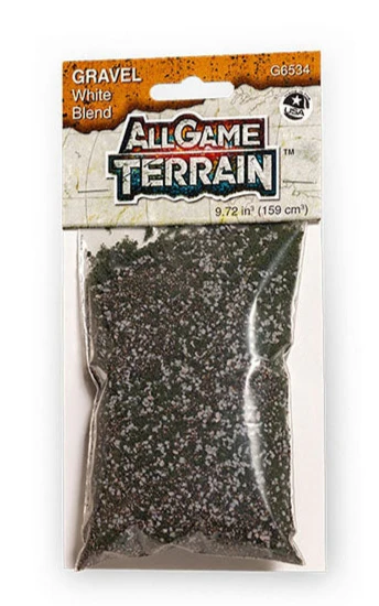 All Game Terrain - White Blend Gravel - Image 3
