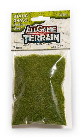 All Game Terrain - 7 mm Medium Green Static Grass - Image 2