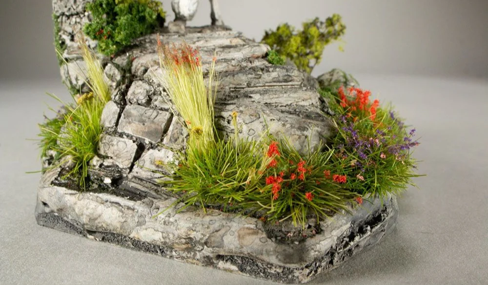 All Game Terrain - Light Green Tufts - Image 3