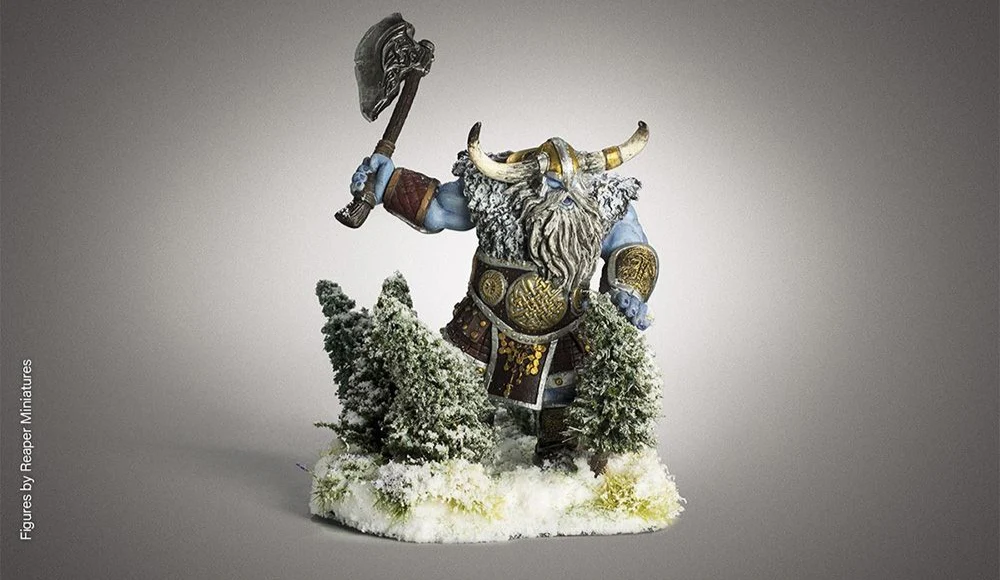 All Game Terrain - Light Green Tufts - Image 5