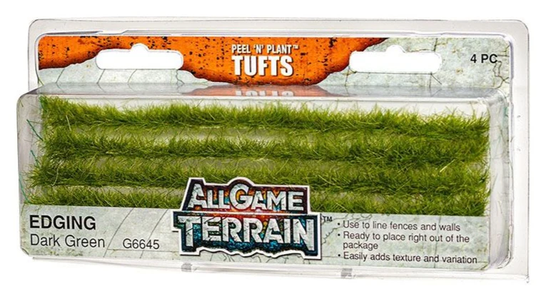 All Game Terrain - Dark Green Edging - Image 2