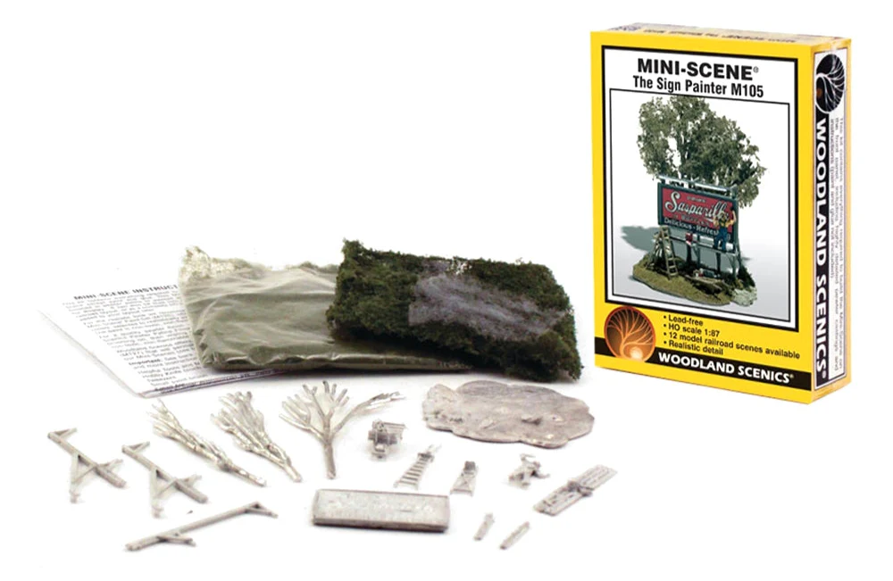 The Sign Painter Model Kit - Image 2