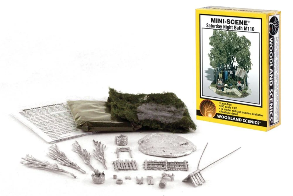 Saturday Night Bath Model Kit - Image 2