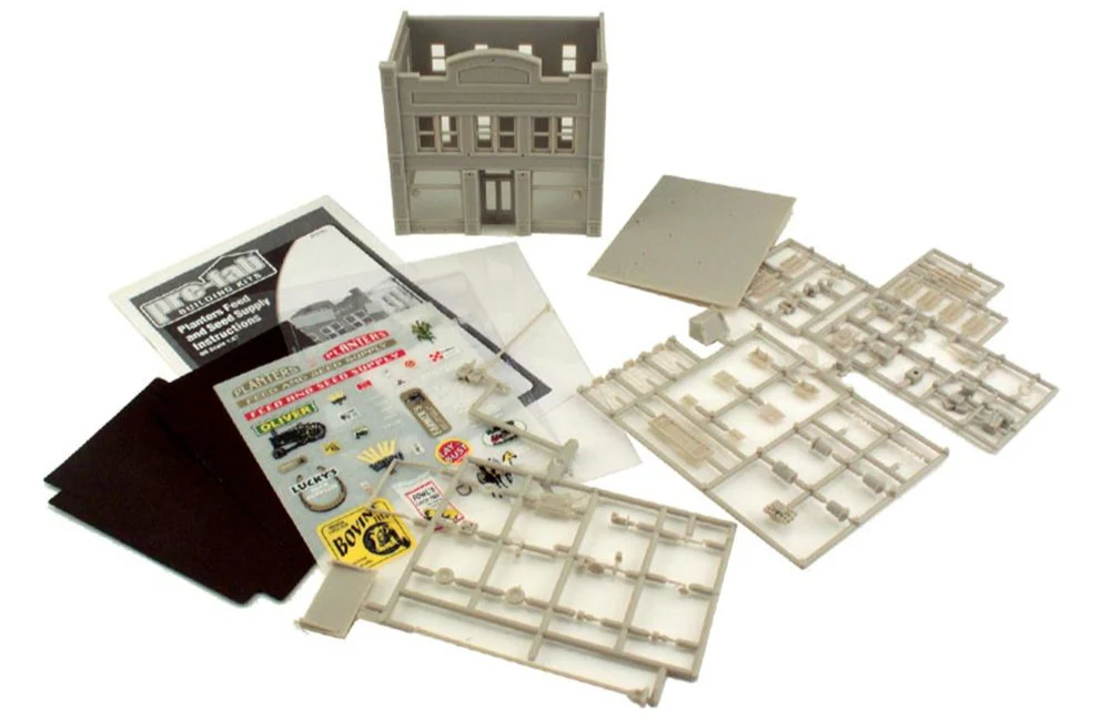 HO Planters Feed & Seed Model Kit - Image 4