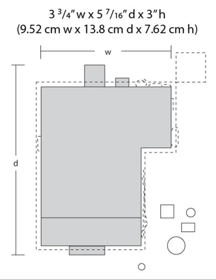 HO Country Cottage Model Kit - Image 4