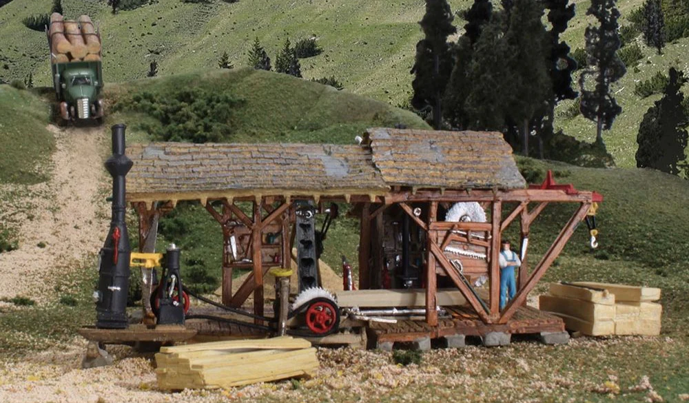 HO Buzz's Sawmill Model Kit - Image 2